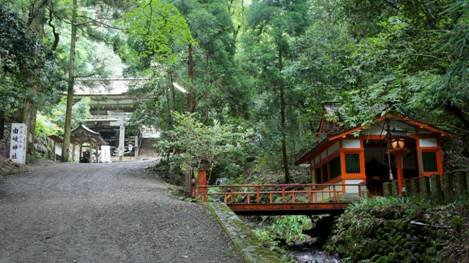 mt kurama is said to be where Dr Usui first received reiki